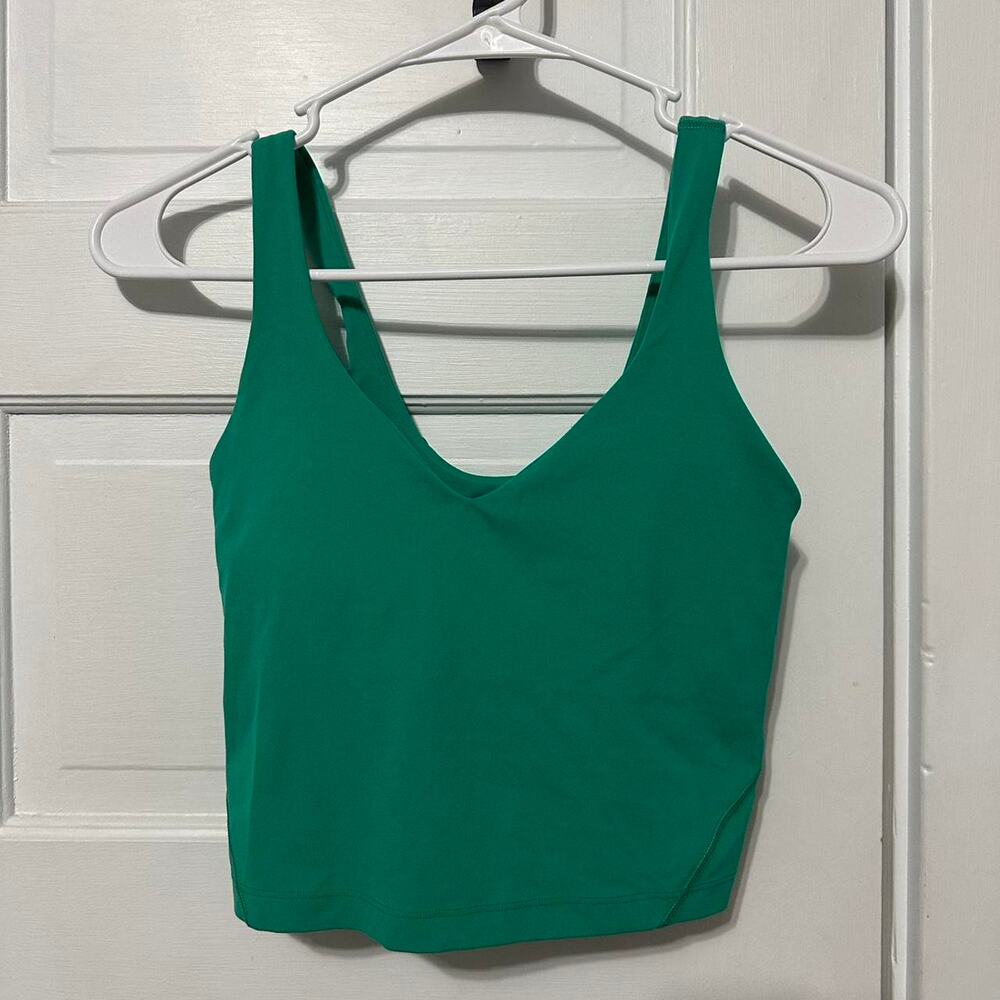 Lululemon green align tank